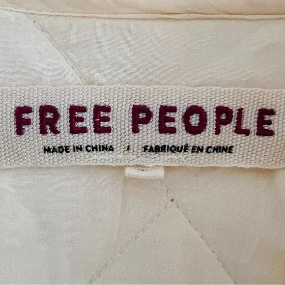 Free People Happy Day Dreamer Quilted Jacket - Picture 9 of 9